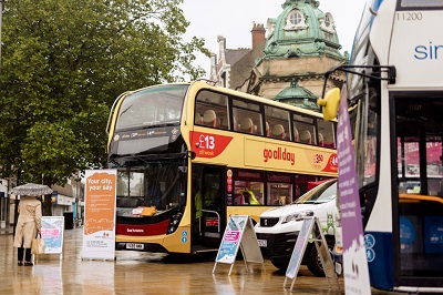 Bus improvement