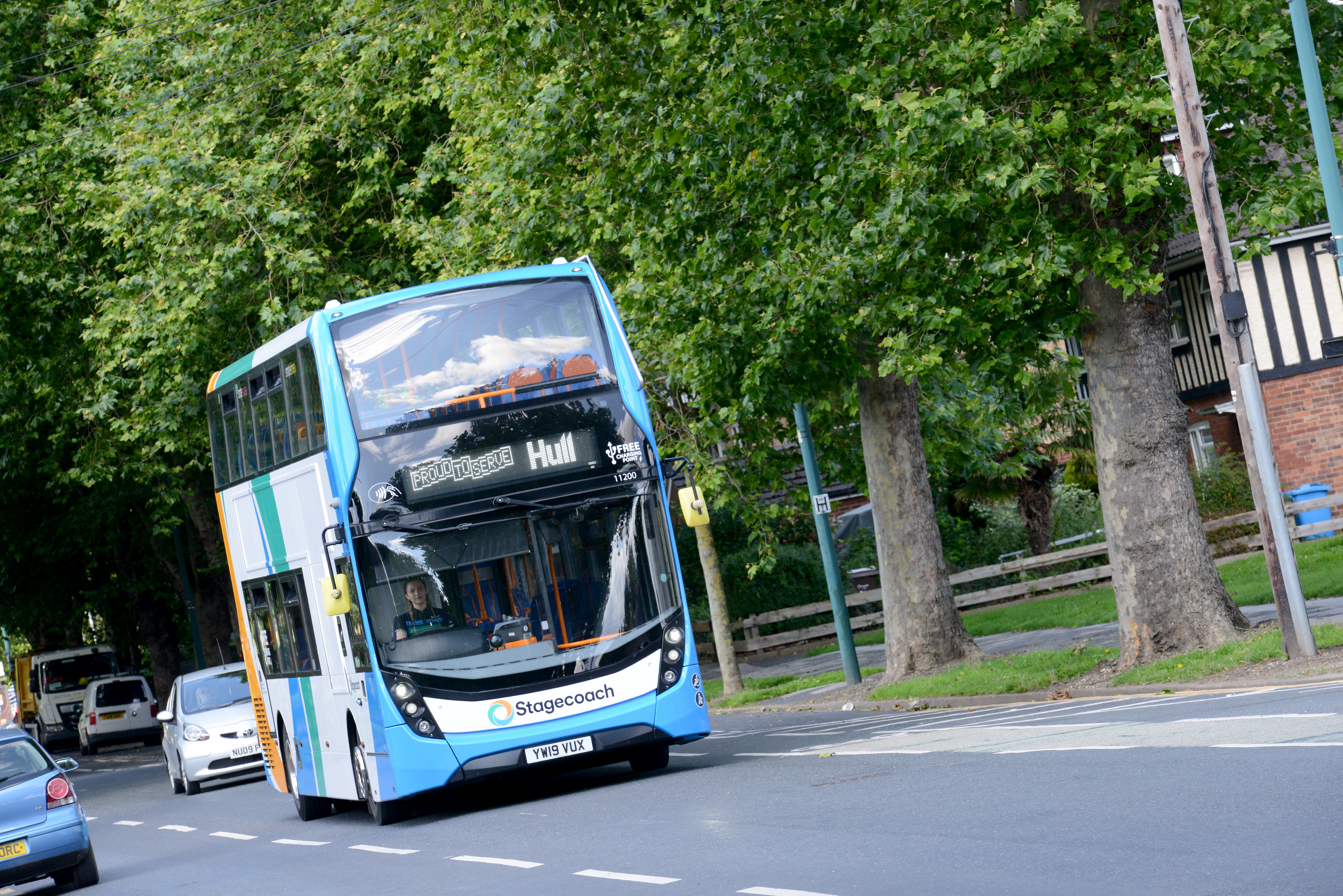 Stagecoach bus in Hull