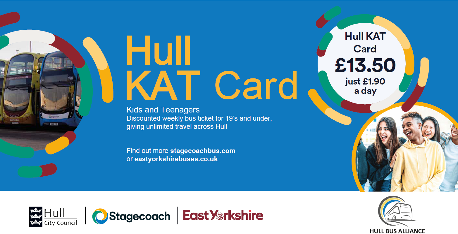 Image Of New Kat Card price at &pound;13.50