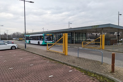 Park and Ride bus