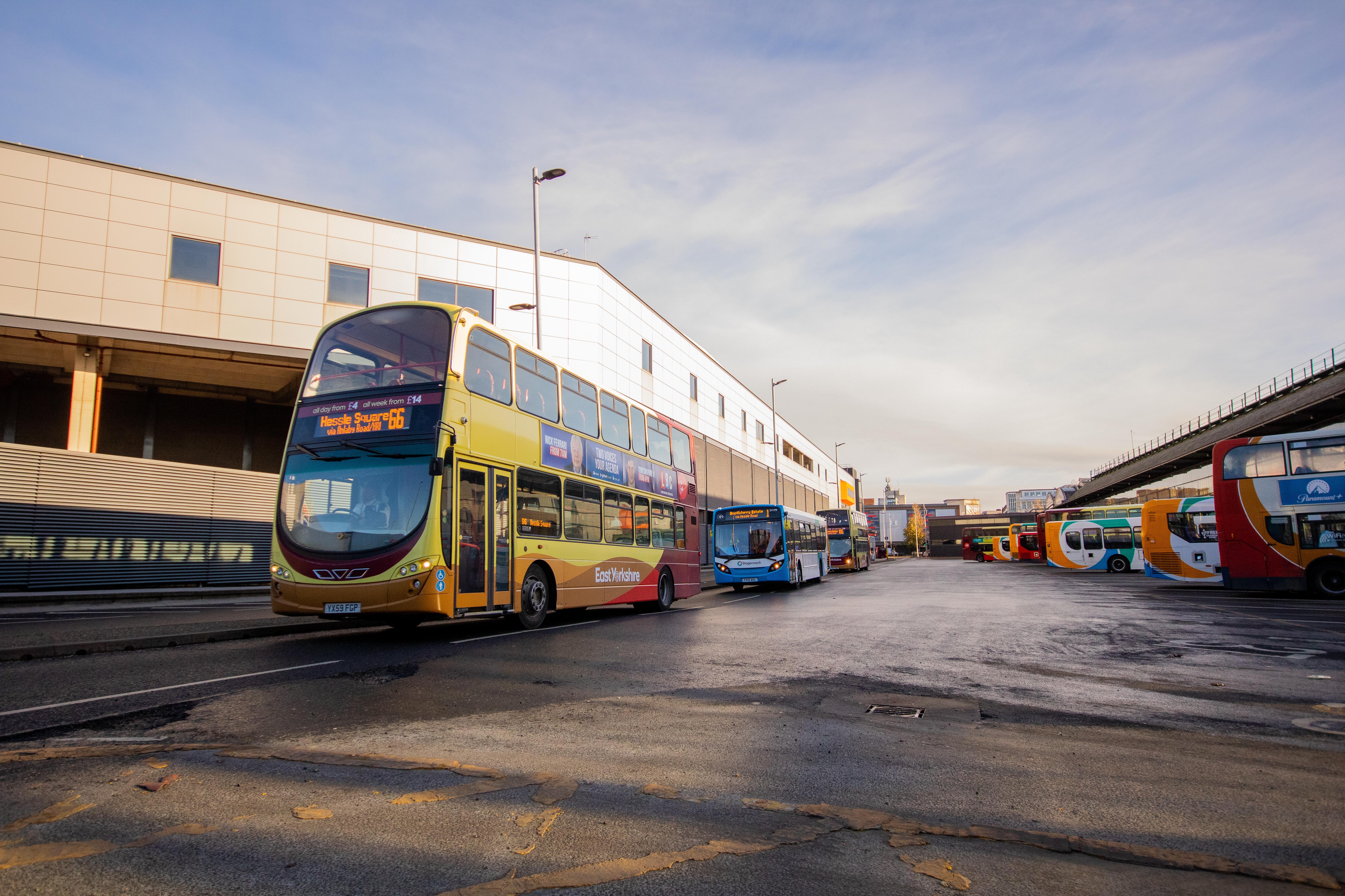 Photo of the 66 bus