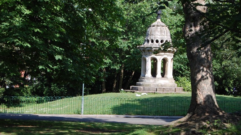 A park in Hull