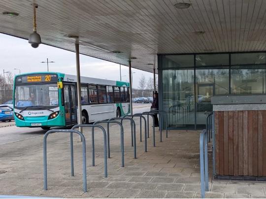 Priory park and ride 1